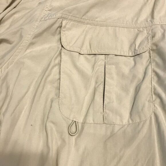 World Wide Sportsman button front long‎ sleeve fishing shirt 2XL - Picture 2 of 5